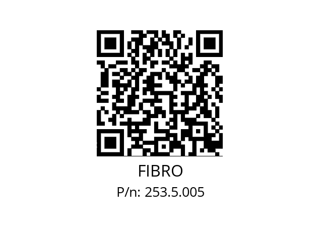   FIBRO 253.5.005