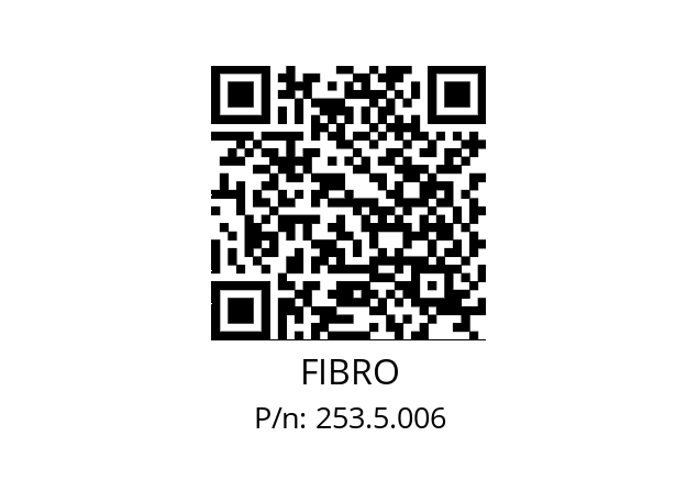   FIBRO 253.5.006