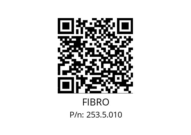   FIBRO 253.5.010