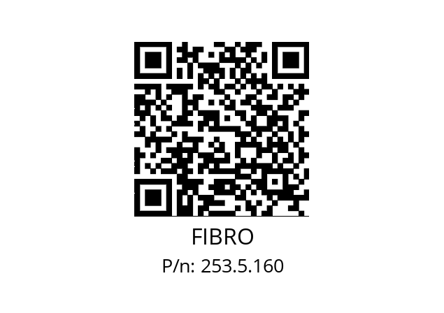   FIBRO 253.5.160