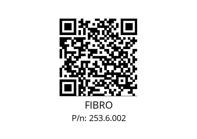   FIBRO 253.6.002