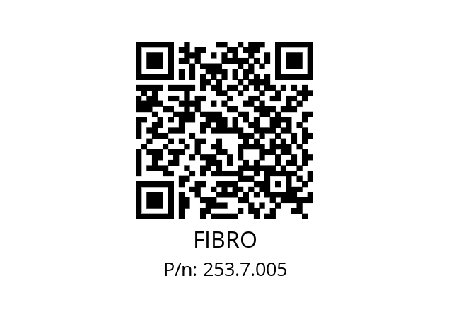   FIBRO 253.7.005