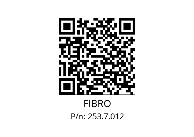   FIBRO 253.7.012