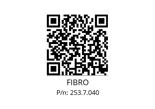   FIBRO 253.7.040