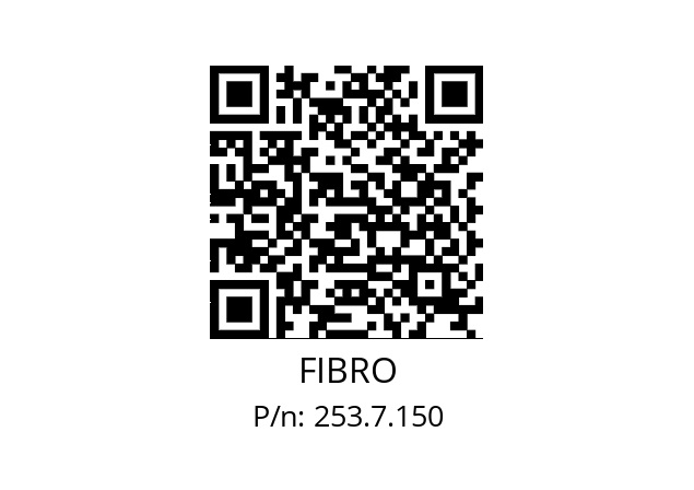   FIBRO 253.7.150