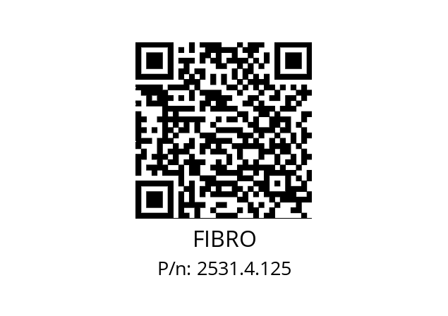   FIBRO 2531.4.125