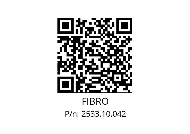   FIBRO 2533.10.042