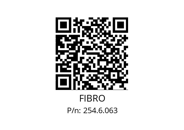   FIBRO 254.6.063