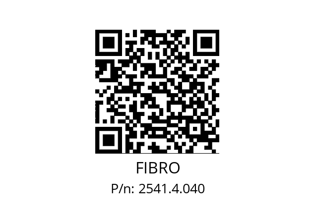   FIBRO 2541.4.040