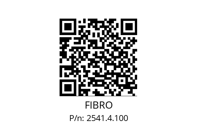   FIBRO 2541.4.100