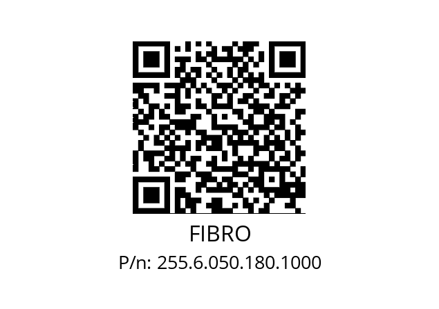   FIBRO 255.6.050.180.1000