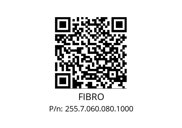   FIBRO 255.7.060.080.1000