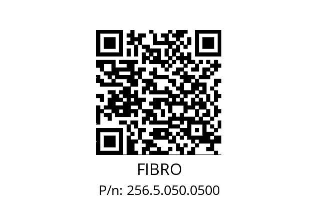   FIBRO 256.5.050.0500