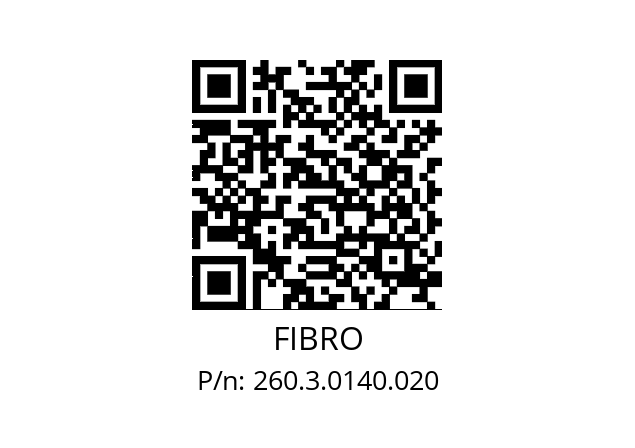   FIBRO 260.3.0140.020