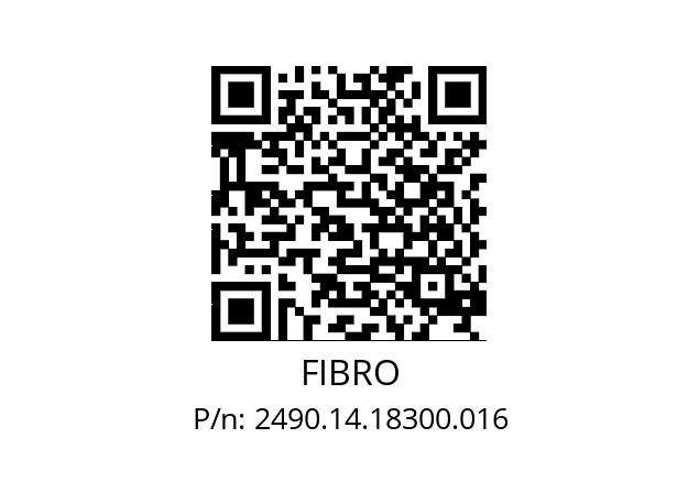   FIBRO 2490.14.18300.016