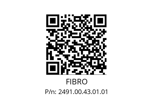   FIBRO 2491.00.43.01.01