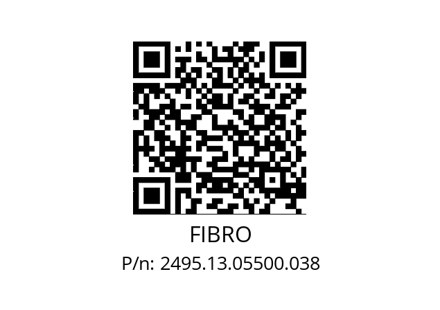   FIBRO 2495.13.05500.038