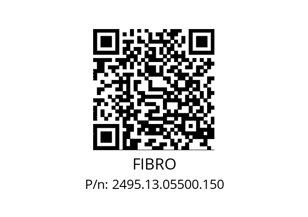   FIBRO 2495.13.05500.150