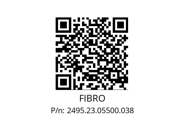   FIBRO 2495.23.05500.038