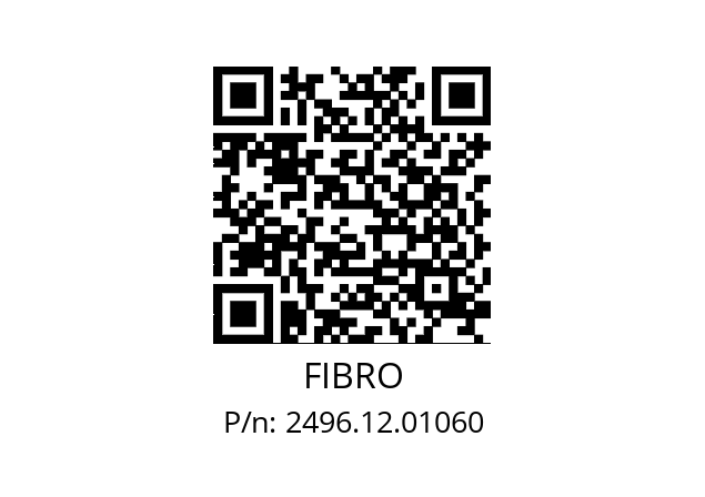   FIBRO 2496.12.01060