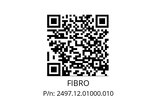   FIBRO 2497.12.01000.010