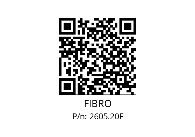   FIBRO 2605.20F