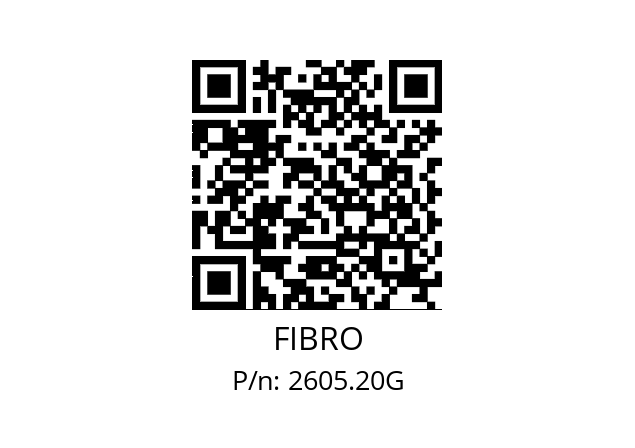   FIBRO 2605.20G