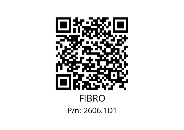   FIBRO 2606.1D1