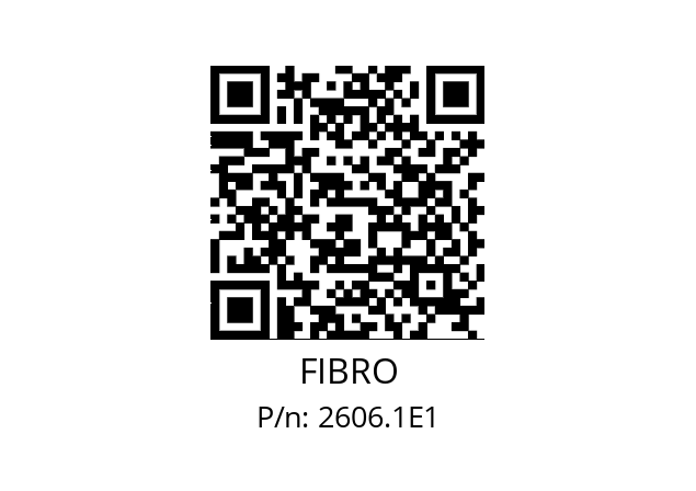   FIBRO 2606.1E1