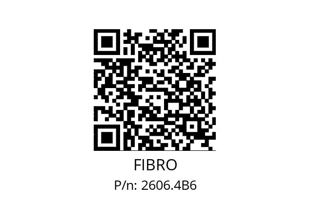   FIBRO 2606.4B6