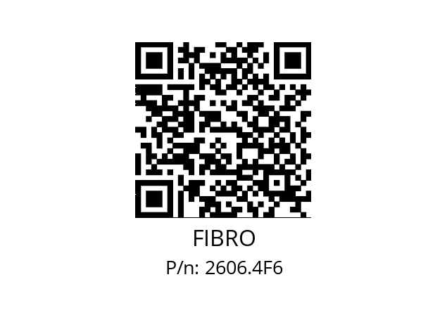   FIBRO 2606.4F6