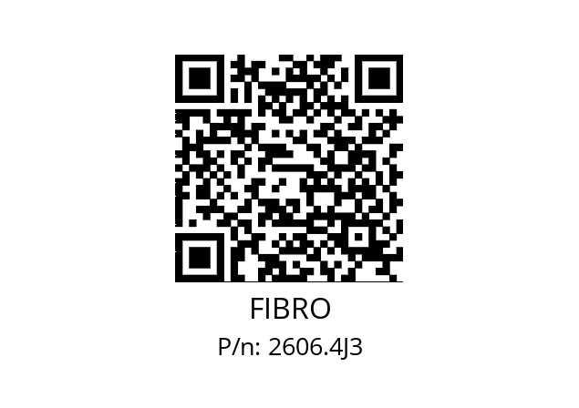   FIBRO 2606.4J3