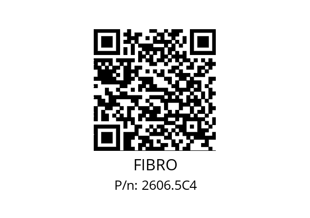   FIBRO 2606.5C4