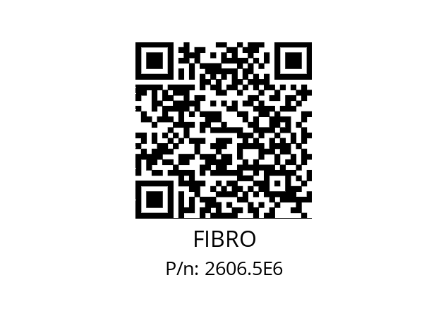   FIBRO 2606.5E6