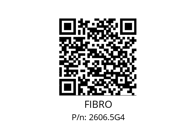   FIBRO 2606.5G4