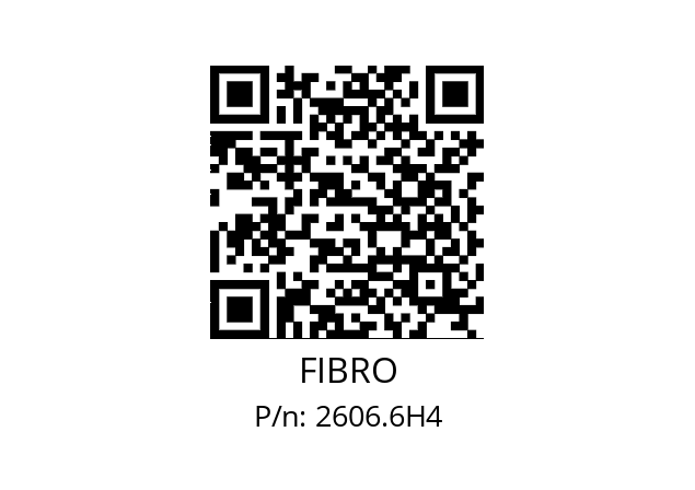   FIBRO 2606.6H4