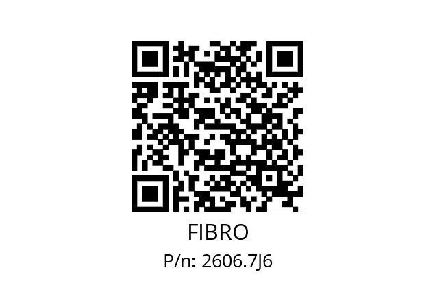   FIBRO 2606.7J6