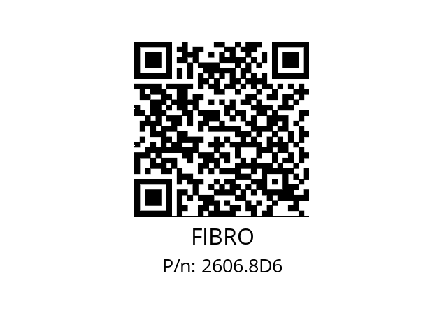   FIBRO 2606.8D6