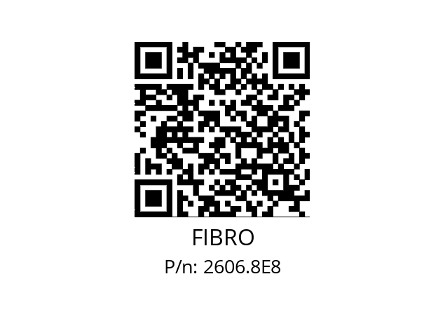   FIBRO 2606.8E8