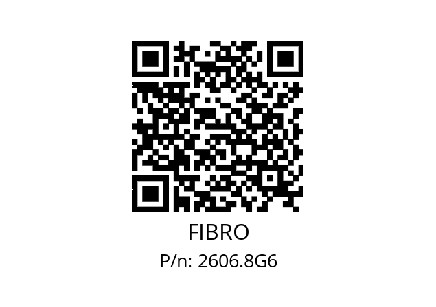   FIBRO 2606.8G6