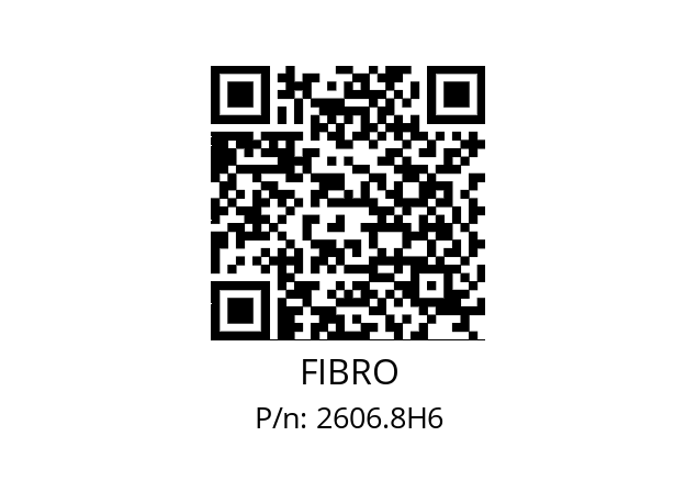   FIBRO 2606.8H6