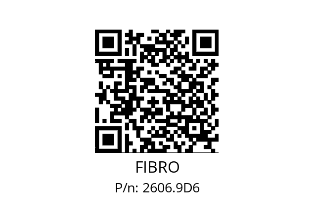   FIBRO 2606.9D6