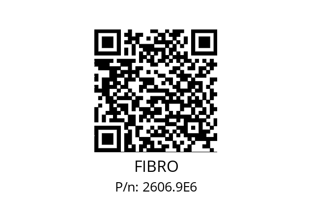   FIBRO 2606.9E6