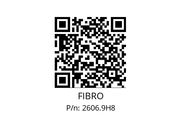   FIBRO 2606.9H8