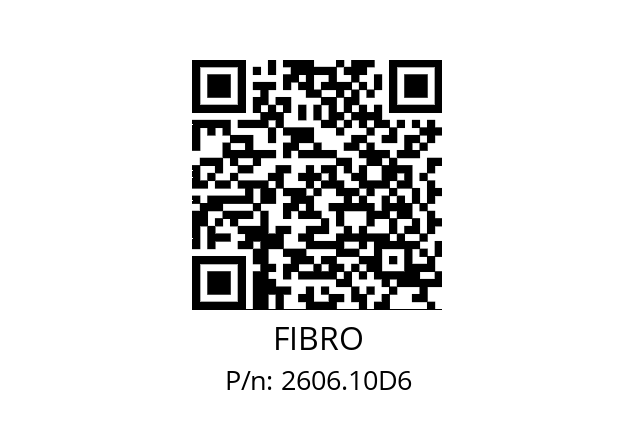   FIBRO 2606.10D6