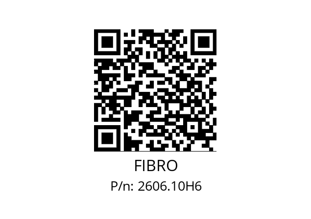   FIBRO 2606.10H6