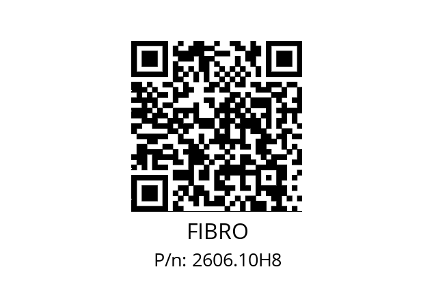   FIBRO 2606.10H8