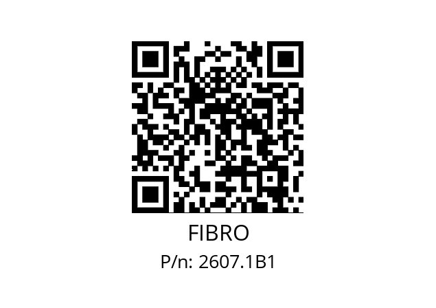   FIBRO 2607.1B1