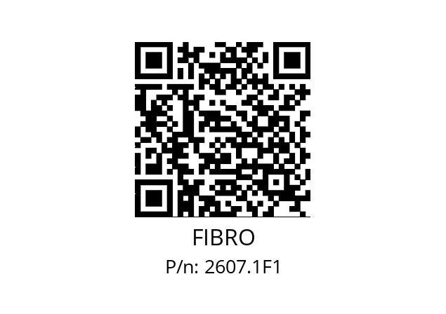   FIBRO 2607.1F1