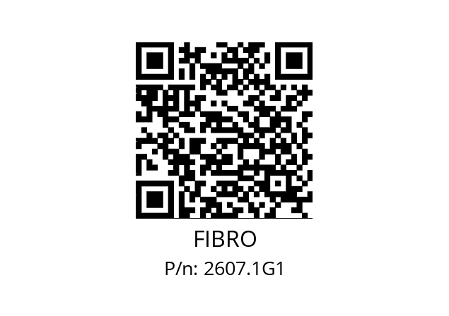   FIBRO 2607.1G1